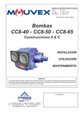 Mouvex CC8-50 Manual De Instrucciones