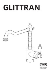 IKEA GLITTRAN Manual De Instrucciones