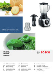 Bosch SilentMixx MMB65G5M Instrucciones De Uso