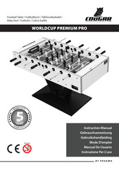 Pragma Cougar WORLDCUP PREMIUM PRO Manual De Usuario