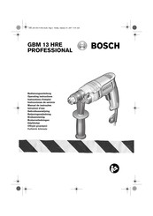 Bosch 0 601 049 603 Instrucciones De Servicio