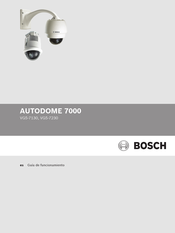 Bosch AUTODOME 7000 Guia De Funcionamiento