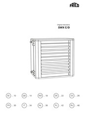 Frico SWX C22 Guia De Inicio Rapido