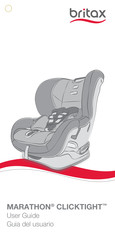 Britax MARATHON CLICKTIGHT Guia Del Usuario