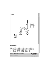 Grohe Grandera 19 936 Instrucciones De Montaje