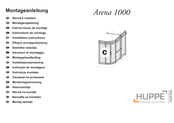Hüppe Arena 1000 Instrucciones De Montaje