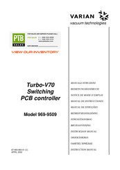 Varian Turbo-V70 Manual De Instrucciones