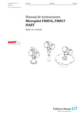 Endress+Hauser Micropilot FMR56 PROFIBUS PA Manual De Instrucciones