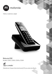 Motorola CD201 Manual Del Usaurio