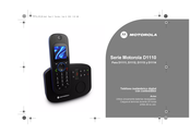 Motorola D1111 Manual De Instrucciones