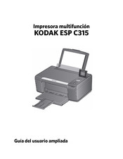 Kodak ESP C315 Manual De Instrucciones