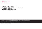 Pioneer VSX-529-S Manual De Instrucciones