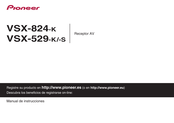 Pioneer VSX-529-K Manual De Instrucciones