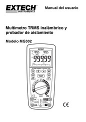 Extech Instruments MG302 Manual Del Usuario