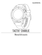 Garmin TACTIX CHARLIE Manual Del Usuario