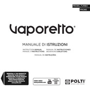 POLTI Vaporetto PRO80 Manual De Instrucciones
