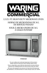 Waring Commercial WMO120 Manual De Instrucciones