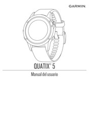 Garmin Quatix 5 Manual Del Usuario