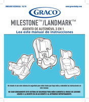 Graco MILESTONE Manual Del Usuario