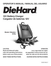 DieHard DH6L Manual Del Usuario