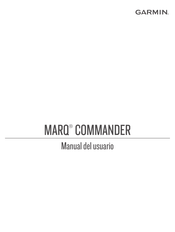 Garmin MARQ COMMANDER Manual Del Usuario