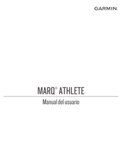 Garmin MARQ ATHLETE Manual Del Usuario