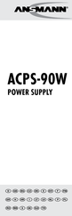 ANSMANN ACPS-90W Manual De Instrucciones