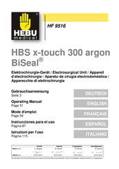 HEBU medical HF 9516 Instrucciones Para El Uso