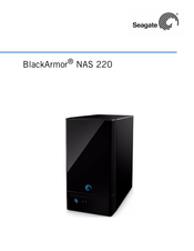 Seagate BlackArmor NAS 220 Guia Del Usuario