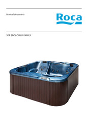 Roca SPA BROADWAY FAMILY Manual De Usuario