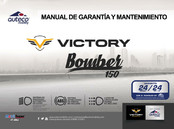 Victory BOMBER 150 Manual De Garantía Y Mantenimiento