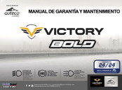 Victory BOLD Manual De Garantía Y Mantenimiento