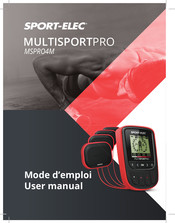 SPORT-ELEC MULTISPORTPRO MSPRO4M Manual De Instrucciones