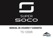 Super SOCO TS 1200R Manual De Usuario Y Garantía