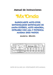 Mx Onda BRASIL Manual De Instrucciones