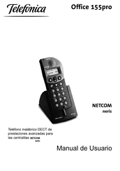 TELEFONICA NETCOM neris Office 155pro Manual De Usuario