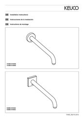 KEUCO 53088 010452 Instrucciones De La Instalación