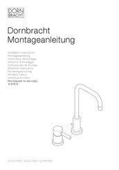 Dornbracht 32 500 625 Instrucciones De Montaje