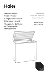 Haier HF50CW20W Manual Del Usuario