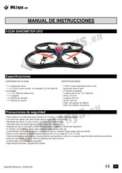 WLtoys V333N Manual De Instrucciones