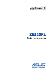 Asus ZE520KL Guia Del Usuario