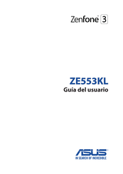 Asus ZE553KL Guia Del Usuario