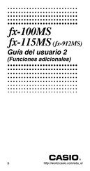 Casio FX-115MS Guia Del Usuario