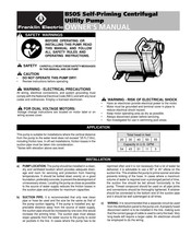 Franklin Electric B50S Manual Del Propietário