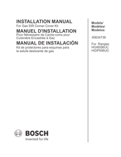 Bosch 00634736 Manual De Instalación