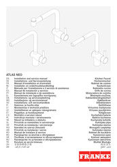 Franke ATLAS NEO Manual De Instalación Y Servicio