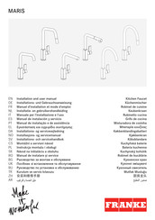 Franke MARIS Manual De Instalación Y Servicio