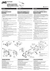 JVC KS-FX450 Manual De Instalación