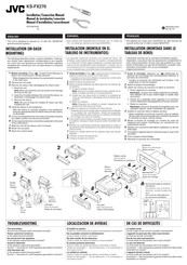 JVC KS-FX270 Manual De Instalación