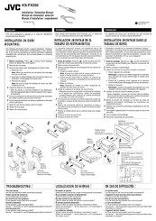 JVC KS-FX250 Manual De Instalación/Conexion